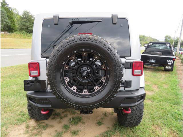 2017 Jeep Wrangler Unlimited Rubicon Hard Rock