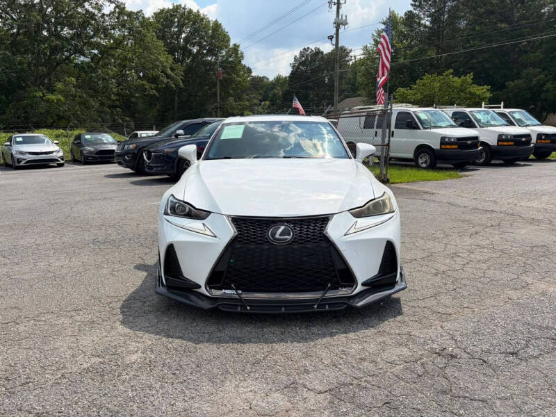 2017 Lexus IS 200t