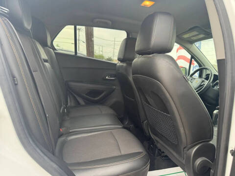 2018 Chevrolet Trax LT