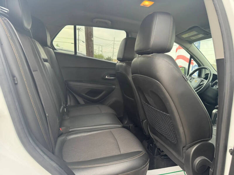 2018 Chevrolet Trax LT