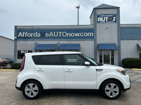 2016 Kia Soul for sale at Affordable Autos in Houma LA