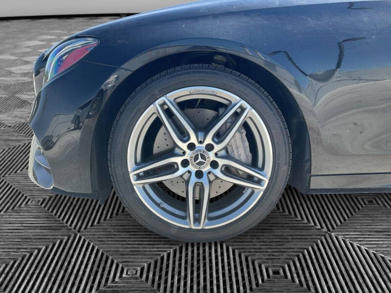 2019 Mercedes-Benz E-Class E 450 4MATIC