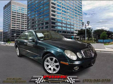 2007 Mercedes-Benz E-Class