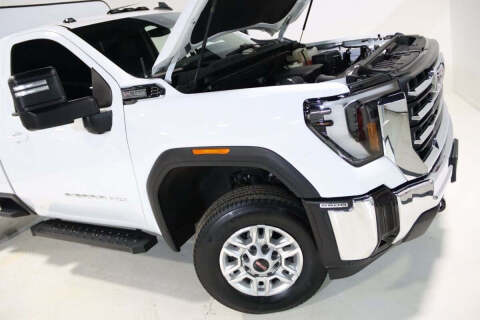 2025 GMC Sierra 2500HD SLE