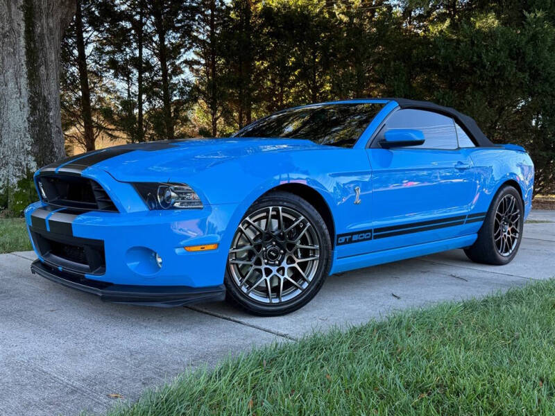 2013 Ford Shelby GT500