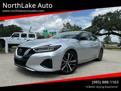 2022 Nissan Maxima for sale at NorthLake Auto in Covington LA