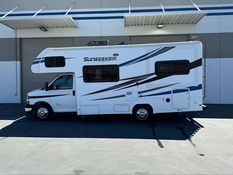 2020 Forest River Sunseeker LE for sale at RCG MOTORS in Rocklin, CA