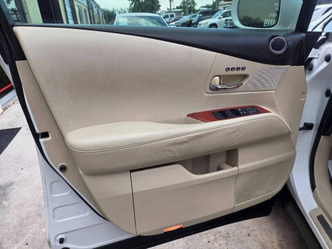 2012 Lexus RX 350
