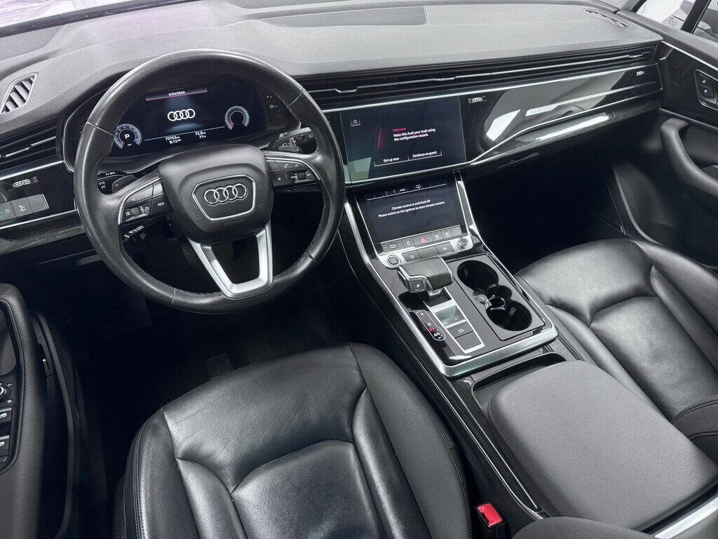 2021 Audi Q7 for sale at Conway Imports in   Streamwood, IL