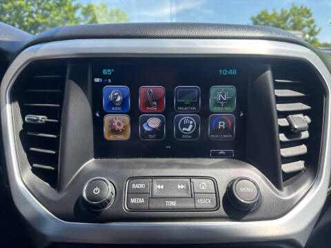2019 GMC Acadia SLE-2