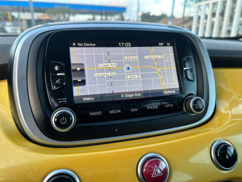 2017 FIAT 500X Lounge