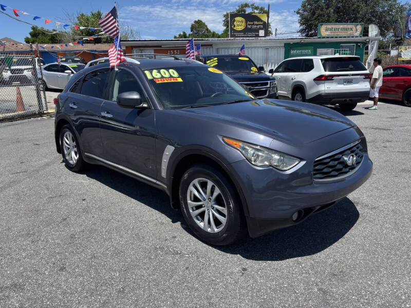 2010 Infiniti FX35