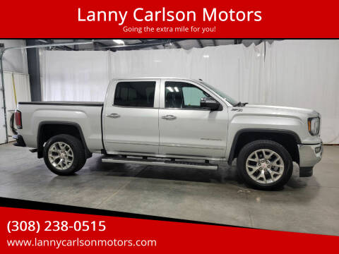 2018 GMC Sierra 1500 for sale at Lanny Carlson Motors in Kearney NE
