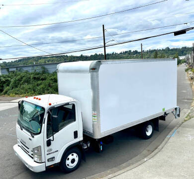 2018 Isuzu NPR-HD