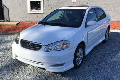2005 Toyota Corolla for sale at Massi Motors in Roxboro NC