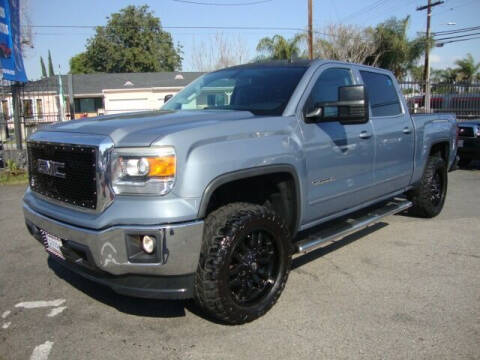 2015 GMC Sierra 1500 for sale at ARLETA AUTO CENTER in Arleta CA