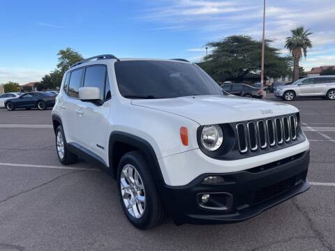 2018 Jeep Renegade for sale at Rollit Motors in Mesa AZ