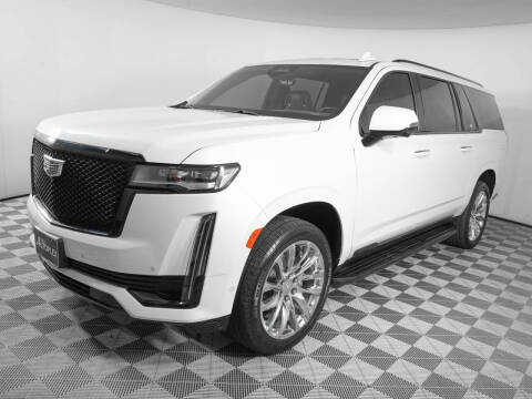 2022 Cadillac Escalade ESV Premium Luxury