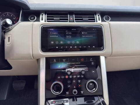 2018 Land Rover Range Rover HSE