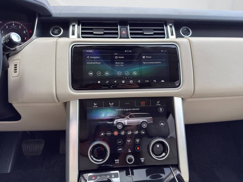 2018 Land Rover Range Rover HSE