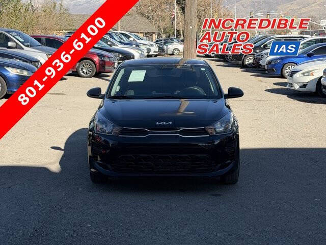 2022 Kia Rio S