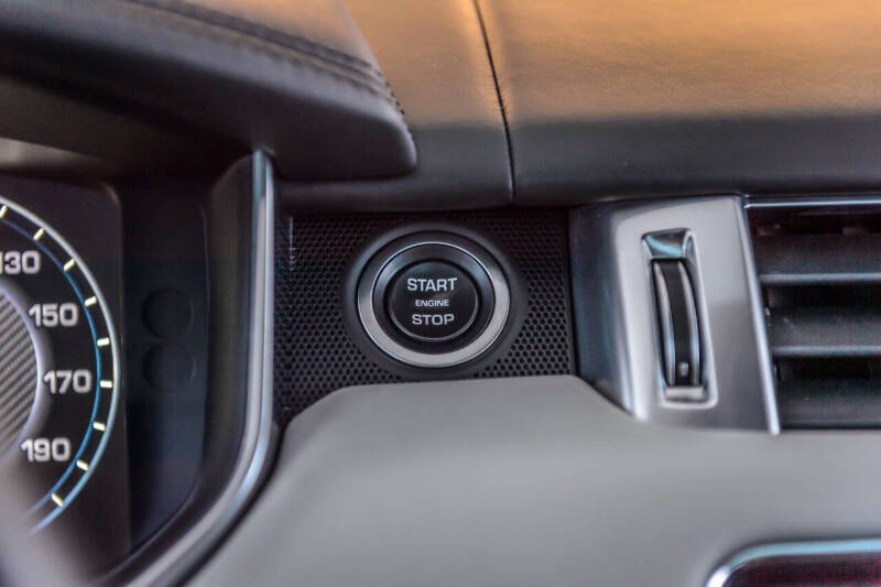 2016 Land Rover Range Rover Sport SVR