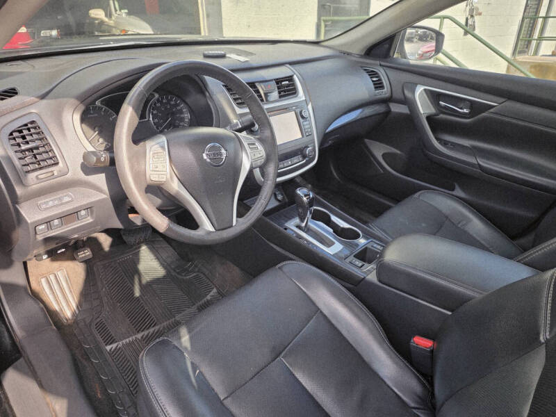 2017 Nissan Altima 2.5 SL