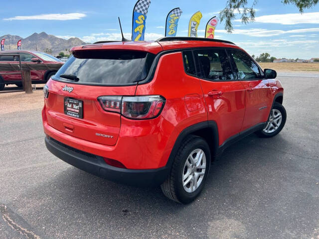 2018 Jeep Compass for sale at Big 3 Automart At Double H Auto Ranch in QUEEN CREEK, AZ