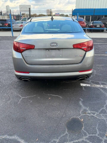 2012 Kia Optima EX