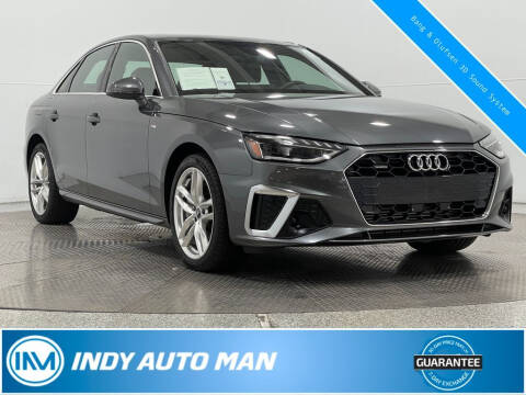 2020 Audi A4 for sale at INDY AUTO MAN in Indianapolis IN