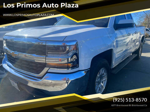 2018 Chevrolet Silverado 1500 for sale at Los Primos Auto Plaza in Brentwood CA