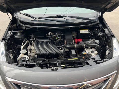 2019 Nissan Versa
