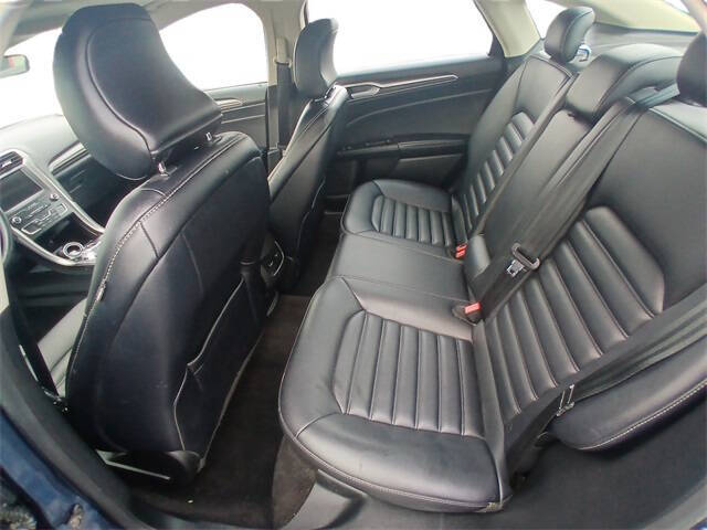 2019 Ford Fusion SEL