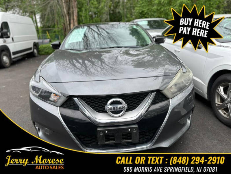 2016 Nissan Maxima Platinum