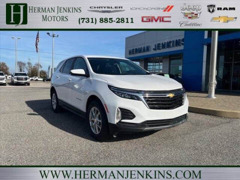 2022 Chevrolet Equinox for sale at Herman Jenkins Used Cars in Union City TN