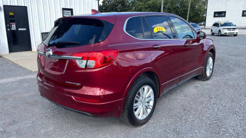 2017 Buick Envision Preferred