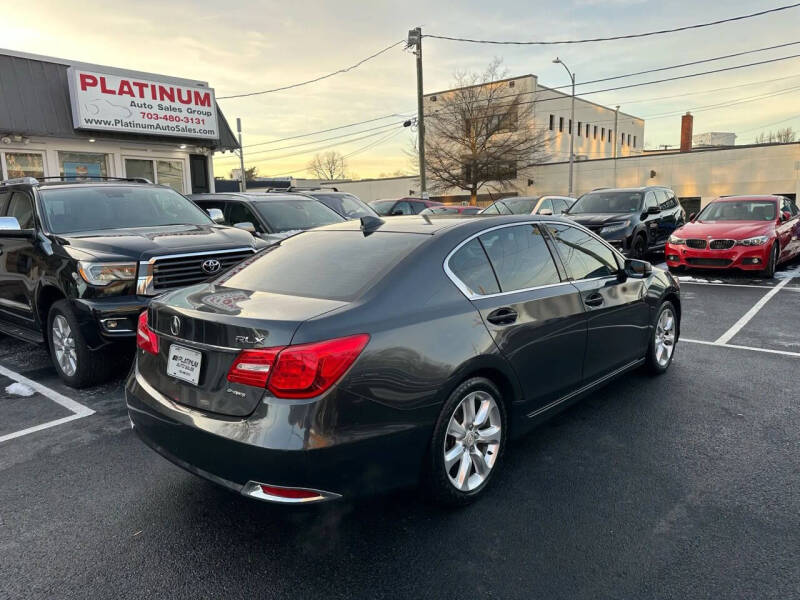 2014 Acura RLX