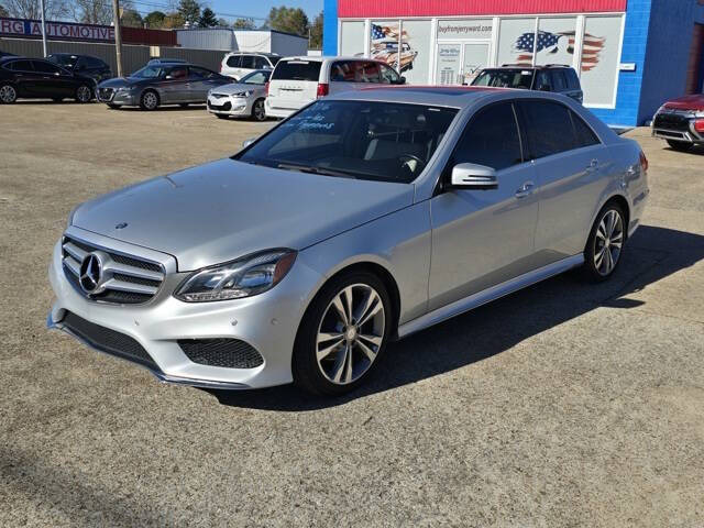 2016 Mercedes-Benz E-Class for sale at Jerry Ward Autoplex of Dyersburg in Dyersburg, TN