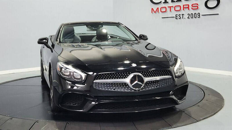 2017 Mercedes-Benz SL-Class SL 450