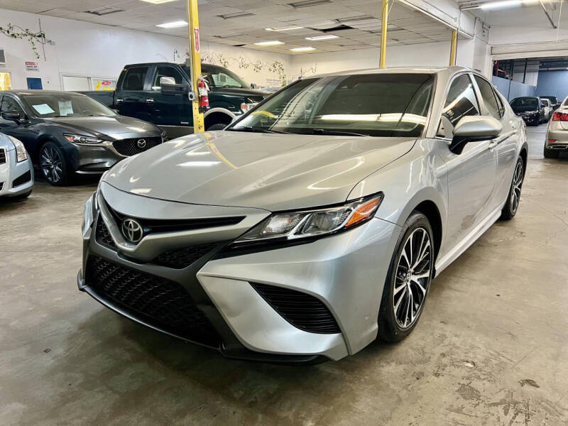 2019 Toyota Camry for sale at I-Deal Trucks in Sacramento CA