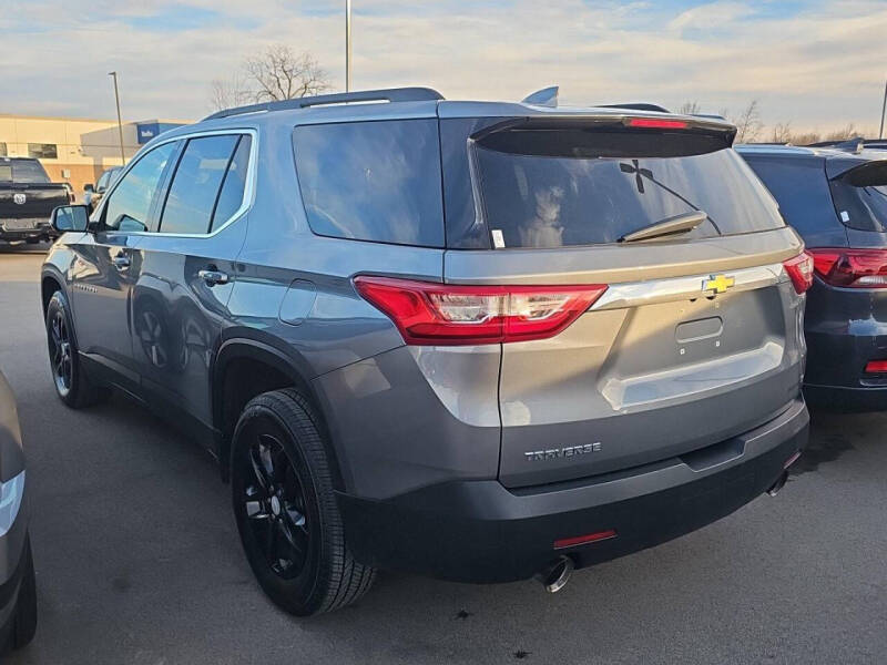 2019 Chevrolet Traverse LT Cloth