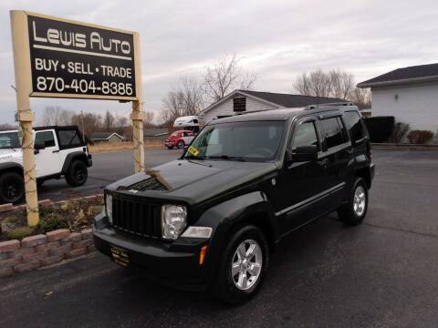 2011 Jeep Liberty for sale at LEWIS AUTO in Mountain Home AR