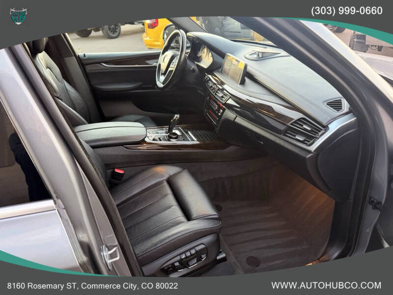 2017 BMW X5 xDrive50i