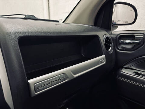 2017 Jeep Compass High Altitude