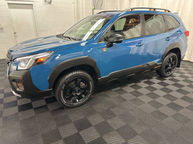 2022 Subaru Forester Wilderness