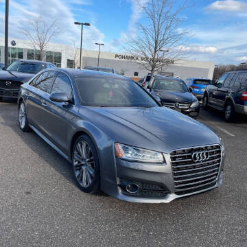 2017 Audi A8 L 3.0T quattro