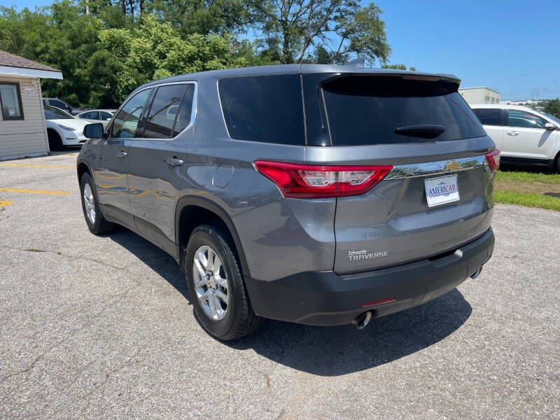 2019 Chevrolet Traverse LS