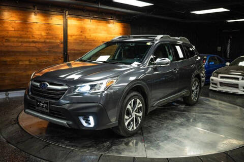 2022 Subaru Outback Touring XT