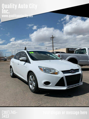 2014 Ford Focus for sale at Quality Auto City Inc. in Laramie WY