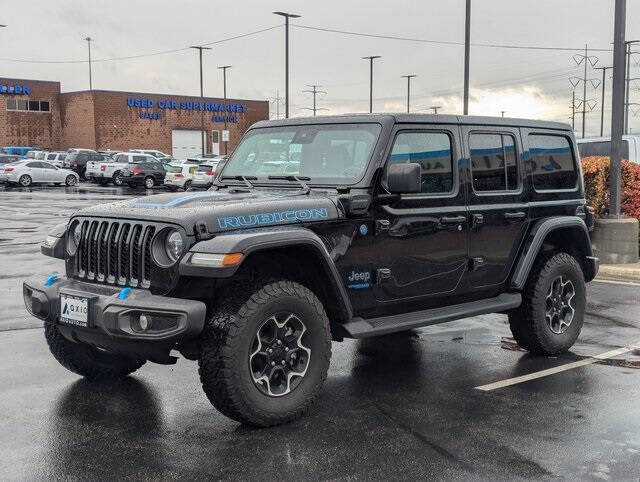 2021 Jeep Wrangler Unlimited for sale at Axio Auto Boise in Boise, ID